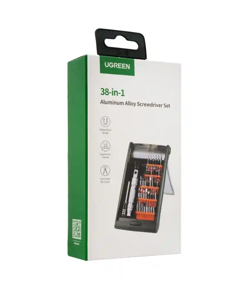 Juego Destornillador Aleación Aluminio 38 En 1 Ugreen 80459