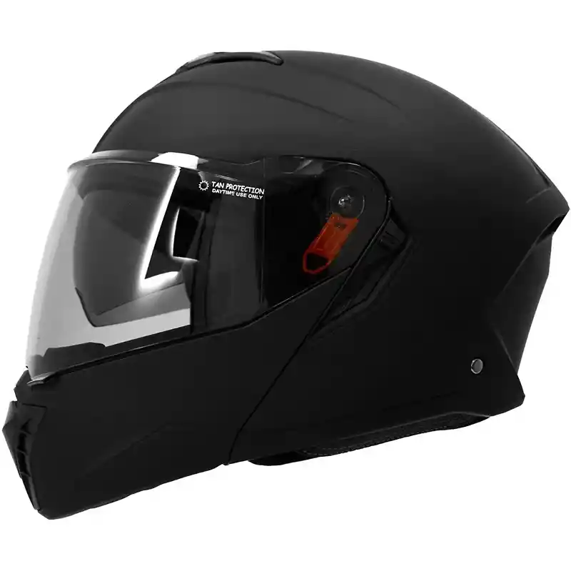 Casco Abatible Certificado Kontrol Trooper Doble Visor Gafas Disponible Talla S, M Y Xl