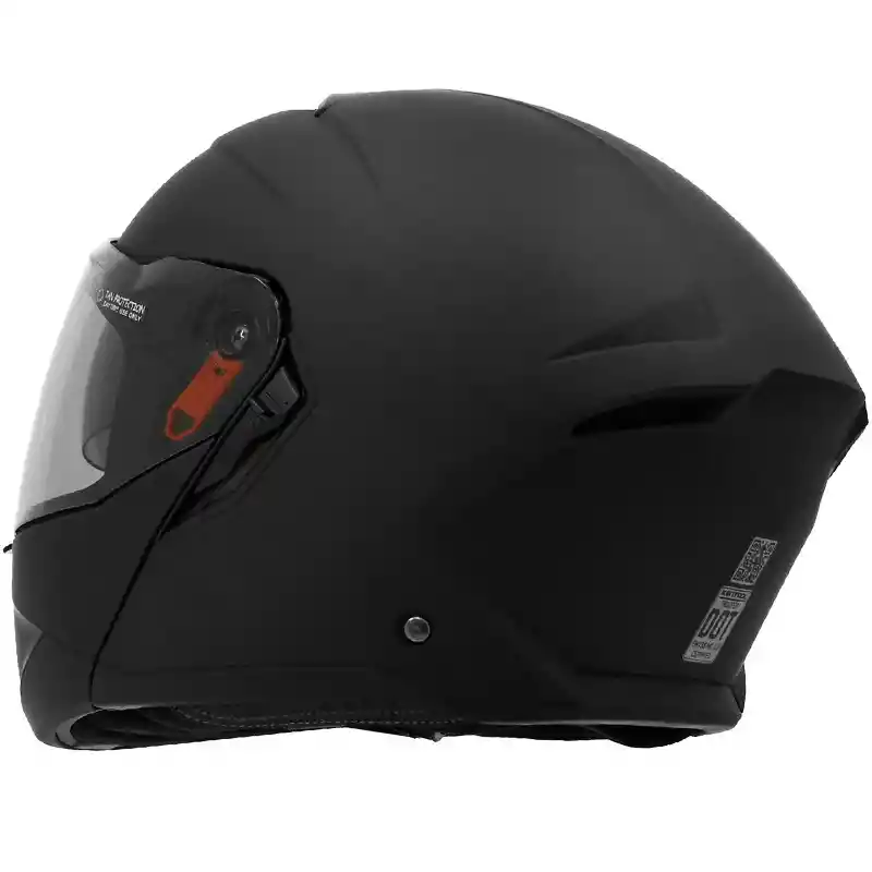 Casco Abatible Certificado Kontrol Trooper Doble Visor Gafas Disponible Talla S, M Y Xl