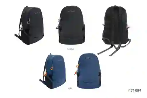 Bolso Deportivo Azul Sportfitnes