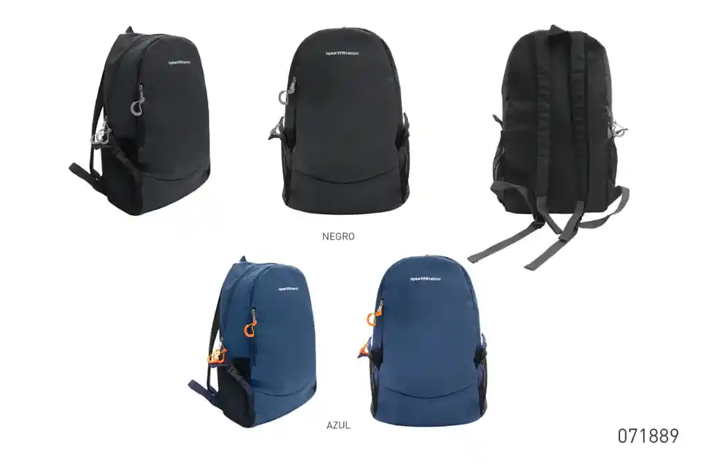 Bolso Deportivo Azul Sportfitnes