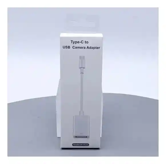 Adaptador Otg De Cable Tipo C Para Cámara