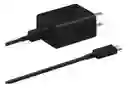 Cargador Completo Samsung 45w Usb - C