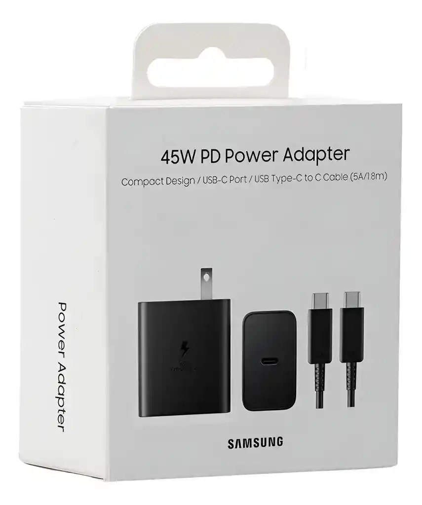 Cargador Completo Samsung 45w Usb - C