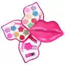 Kit De Maquillaje Niñas Juguete Princesas Figura Kiss