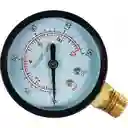 Manómetro De 150 Psi Vertical Conexión De ¼”