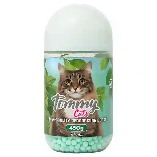 Perlas Desodorantes Arena Tommy For Cats Mentax 450g