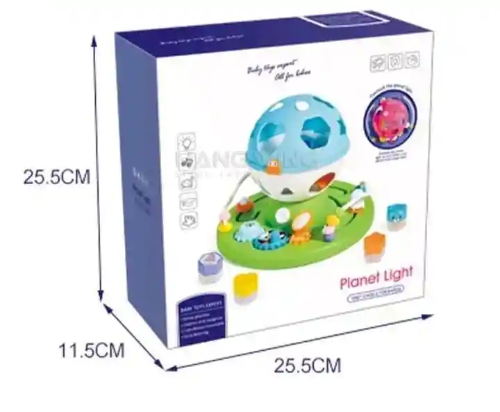 Juguete Estimulacion Sensoriales Para Niños Aprendizaje Bebe