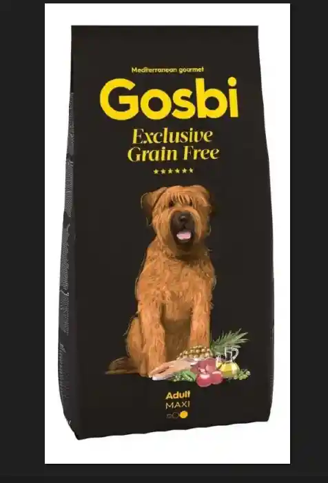 Gosbi Exclusive Grain Free Adulto Maxi 12kg