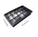 Molde Hielera Cubetera Silicona X15 Hielos Profesionales
