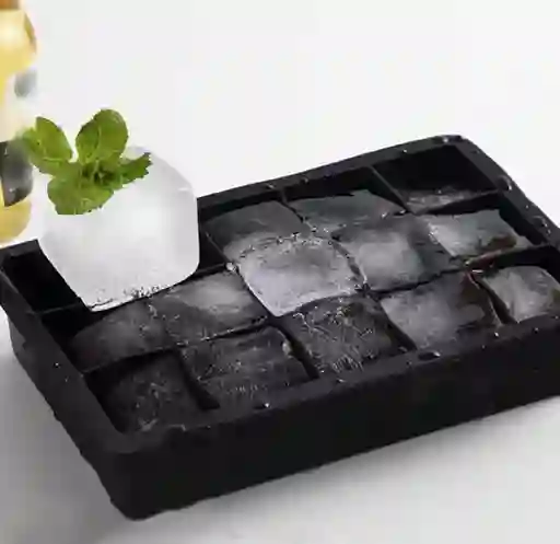 Molde Hielera Cubetera Silicona X15 Hielos Profesionales