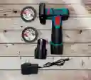 Mini Pulidora Inalámbrica Sin Escobillas 12 V Moler Cortar Azul
