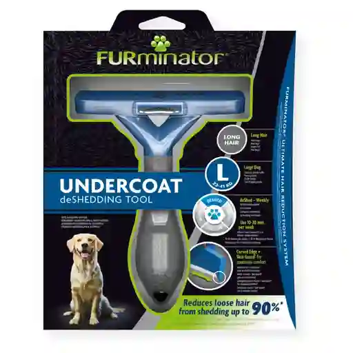 Furminator Deslanador Perro Grande Pelo Largo