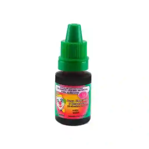 Colorante Verde Liquido Artificial Para Alimentos Reposteria 12ml