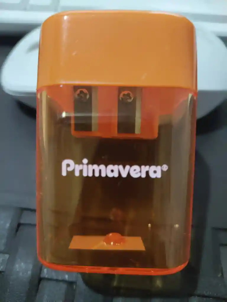 Sacapuntas Con Cajon Para Basura
