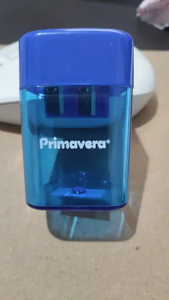 Sacapuntas Con Cajon Para Basura