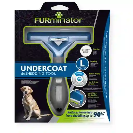 Furminator Cepillo Para Perro Grande Pelo Corto