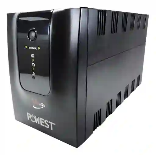 Ups Nicomar 1000va Micronet 600w Powest Monofasica Interacti Negro