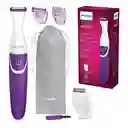 Maquina Afeitar Femenina Inalambrica Philips Bikini Genie