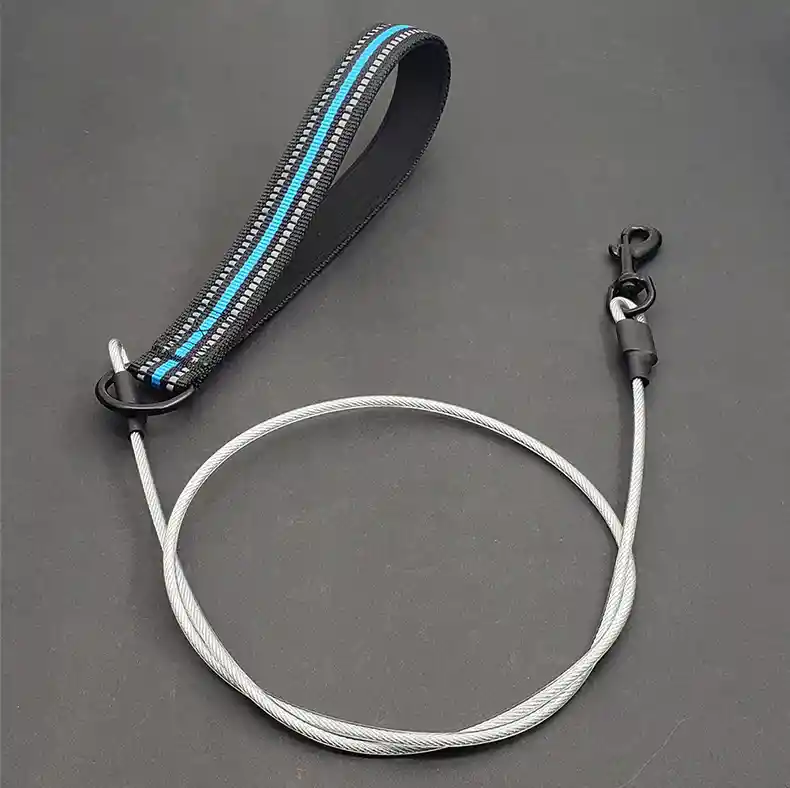 Correa En Alambre De Acero Resistente A Las Mordeduras