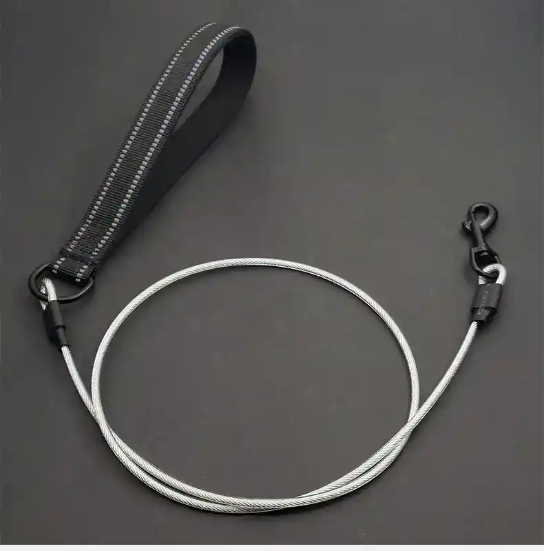 Correa En Alambre De Acero Resistente A Las Mordeduras