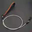 Correa En Alambre De Acero Resistente A Las Mordeduras