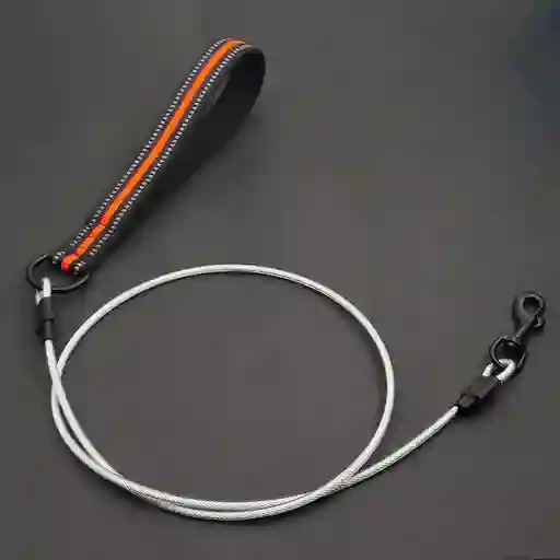 Correa En Alambre De Acero Resistente A Las Mordeduras