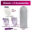 Maquina Afeitar Femenina Inalambrica Philips Bikini Genie