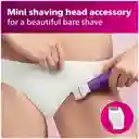 Maquina Afeitar Femenina Inalambrica Philips Bikini Genie