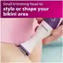 Maquina Afeitar Femenina Inalambrica Philips Bikini Genie