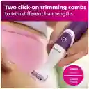 Maquina Afeitar Femenina Inalambrica Philips Bikini Genie