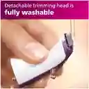 Maquina Afeitar Femenina Inalambrica Philips Bikini Genie