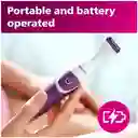 Maquina Afeitar Femenina Inalambrica Philips Bikini Genie