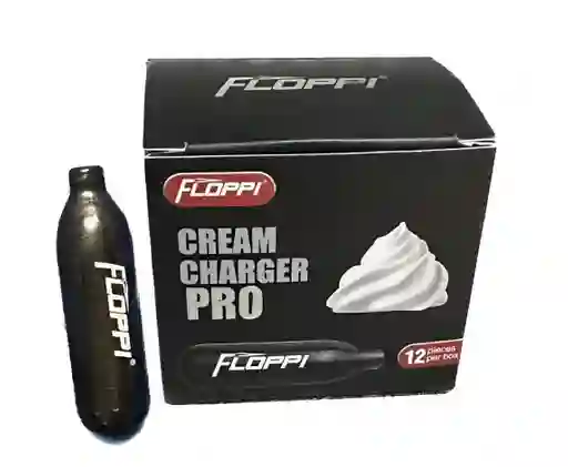 Capsulas Para Dispensador Crema Chantilly X 12 Capsulas Pipetas