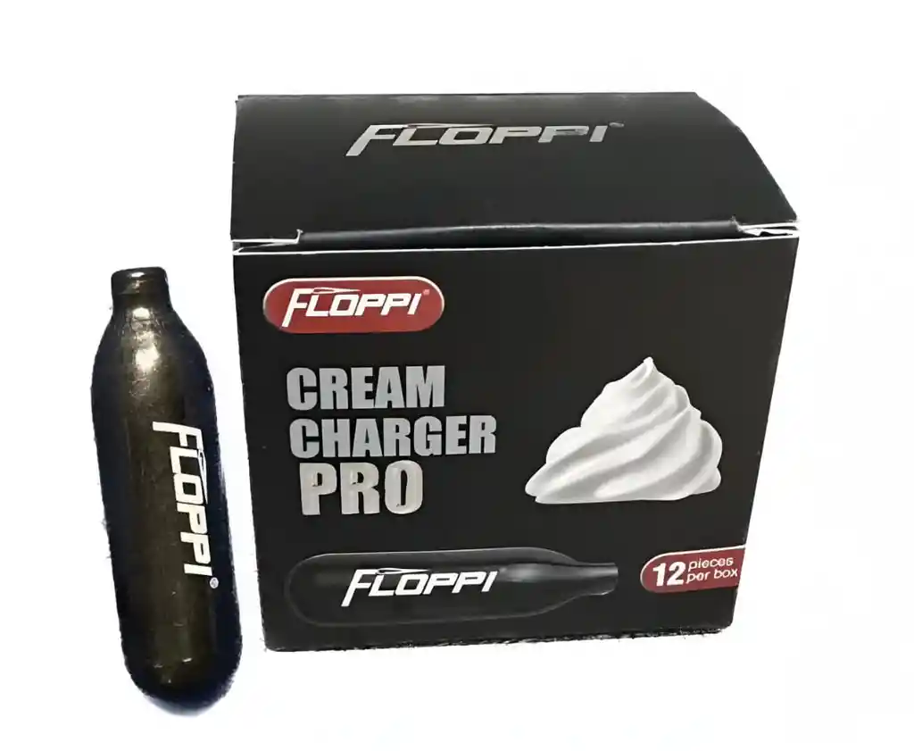 Capsulas Para Dispensador Crema Chantilly X 12 Capsulas Pipetas
