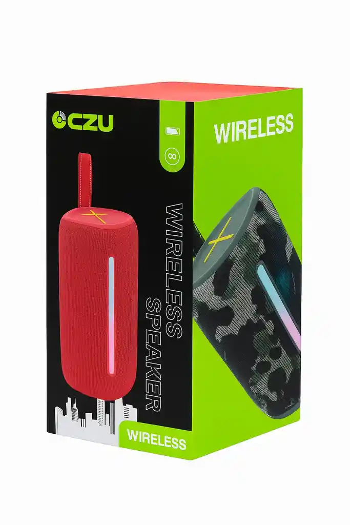 Parlante Bluetooth Oczu 8w