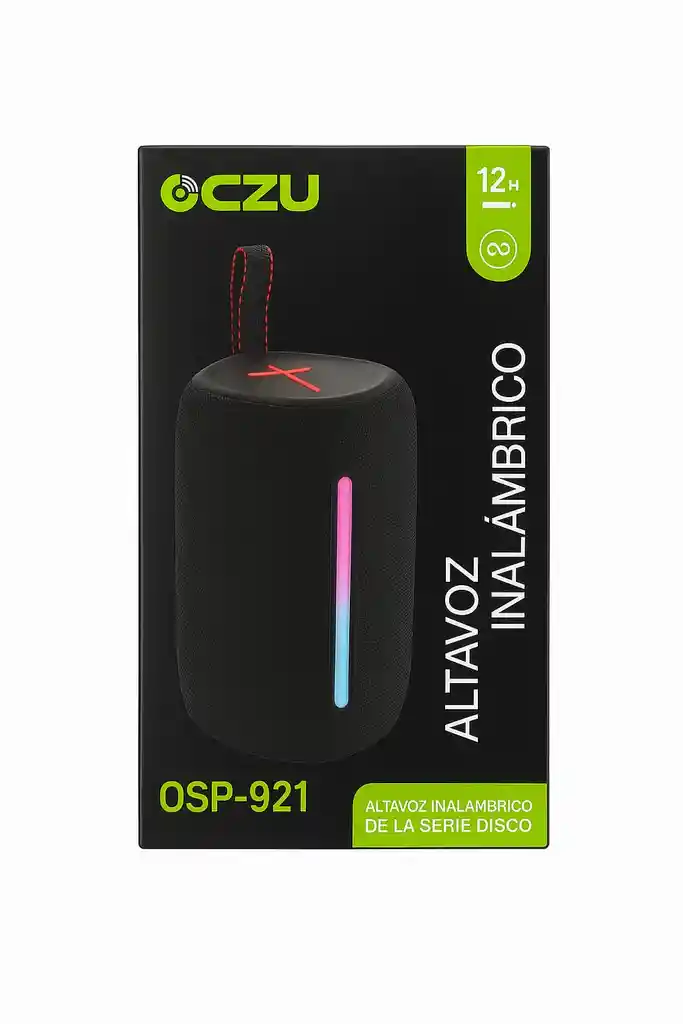 Parlante Bluetooth Oczu 8w
