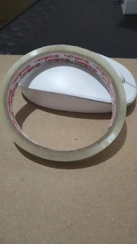Cinta Transparente 12x40