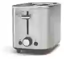 Tostadora De Pan Black+decker 2 Puestos Tr0012ss Gris Plateado
