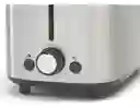 Tostadora De Pan Black+decker 2 Puestos Tr0012ss Gris Plateado