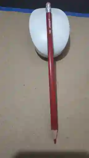 Lapiz Rojo Mina Fuerte Y Trazo Fino