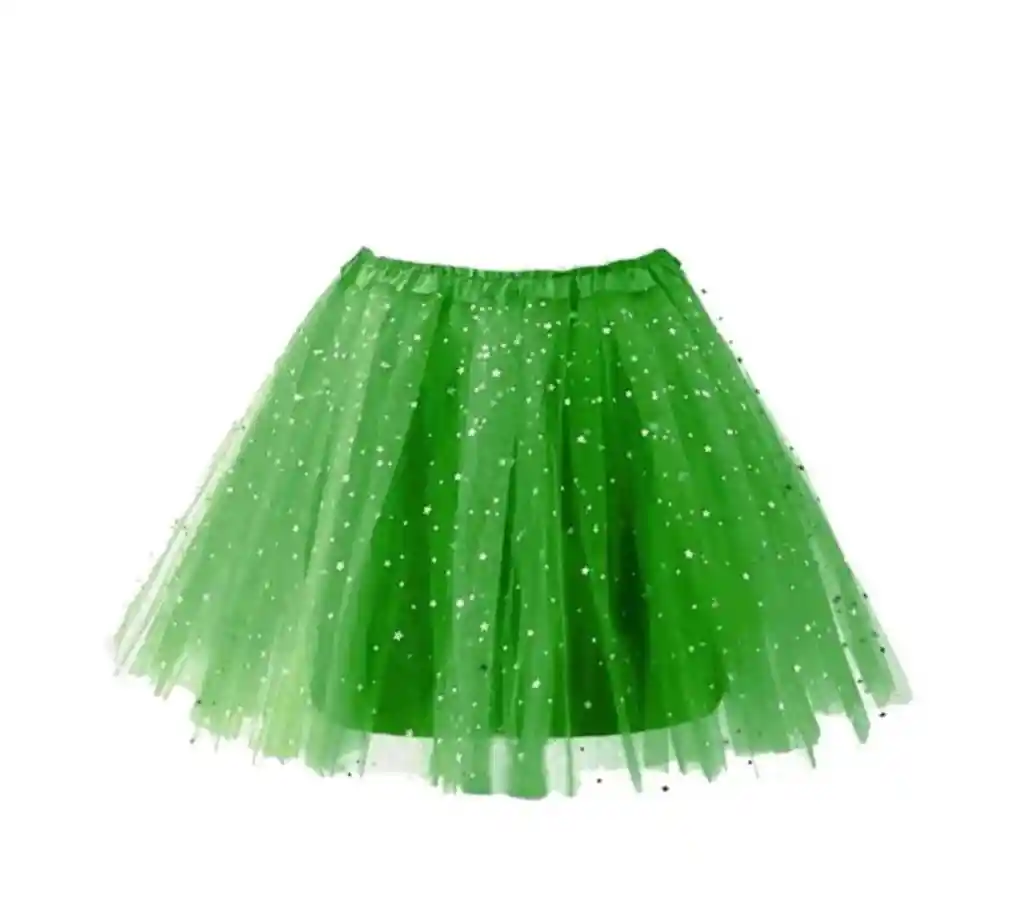 Tutu Estrellas En Varios Colores De 40 Fiesta, Disfraces Halloween (informar El Color)