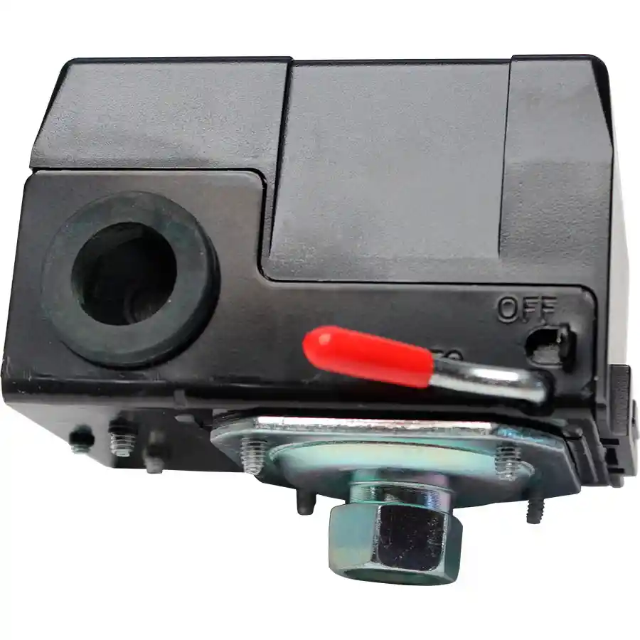 Presostato Automático De Palanca 1 Vía 150psi Para Compresor