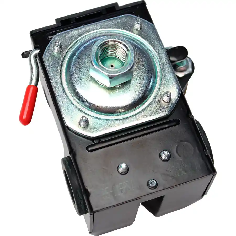 Presostato Automático De Palanca 1 Vía 150psi Para Compresor