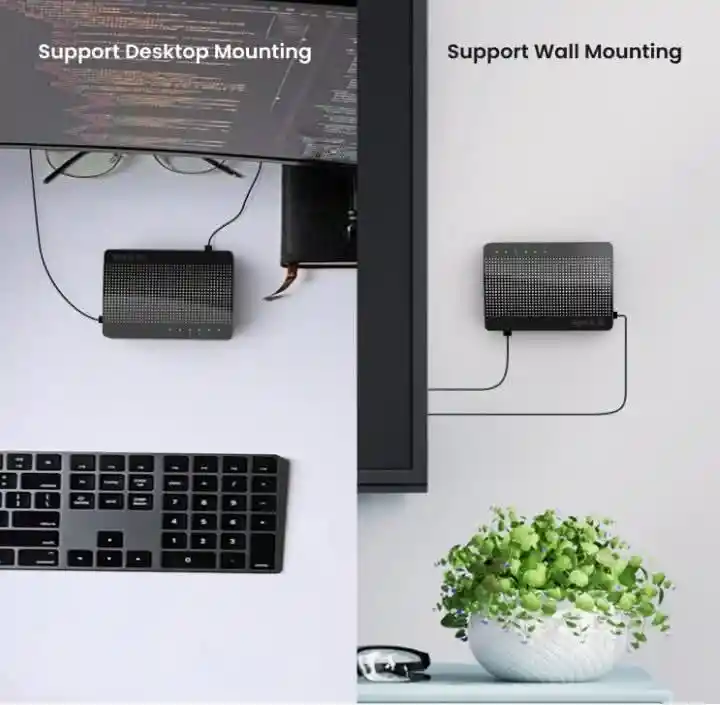 Switch De Red Gigabit Tenda Sg105 | 5 Puertos Rj45 1000 Mbps | Expande Tu Conexión Ethernet