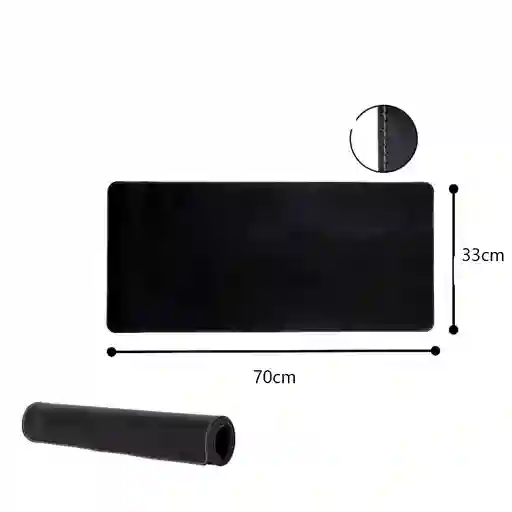 Desk Pad En Cuero Marca Kiva Protector De Escritorio