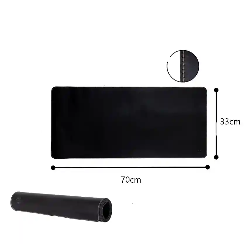 Desk Pad En Cuero Marca Kiva Protector De Escritorio