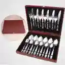 Set De Cubiertos X24 Con Maletín