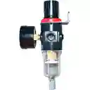Filtro Regulador De Aire De ¼ Mini Ref: Aw2000-02 Compresor