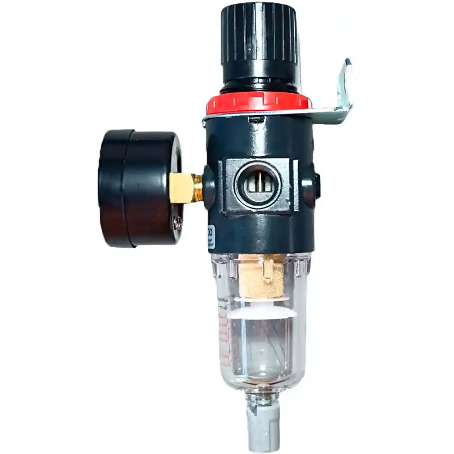 Filtro Regulador De Aire De ¼ Mini Ref: Aw2000-02 Compresor